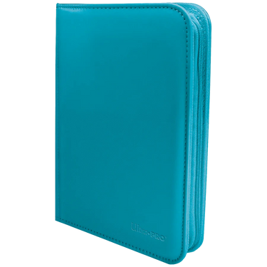 Techzone Geelong ULTRA PRO Binder - 4 pocket Zippered PRO Binder - Teal